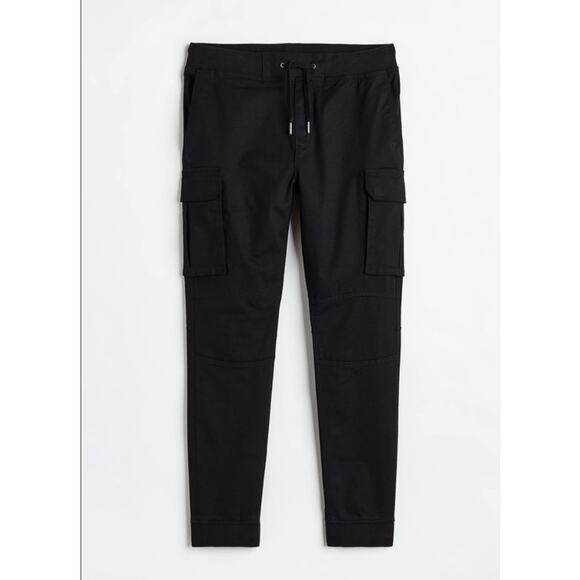 H&M slim Fit Cargo Jogger Pants US Men's XL - Picture 1 of 7